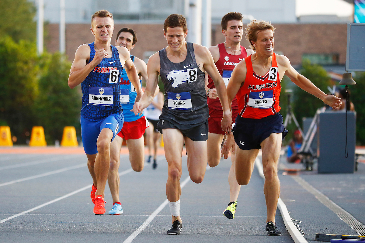 Ben Young.

Day two of the 2018 SEC Outdoor Track and Field Championships on Saturday, May 12, 2018, at Tom Black Track in Knoxville, TN.

Photo by Chet White | UK Athletics