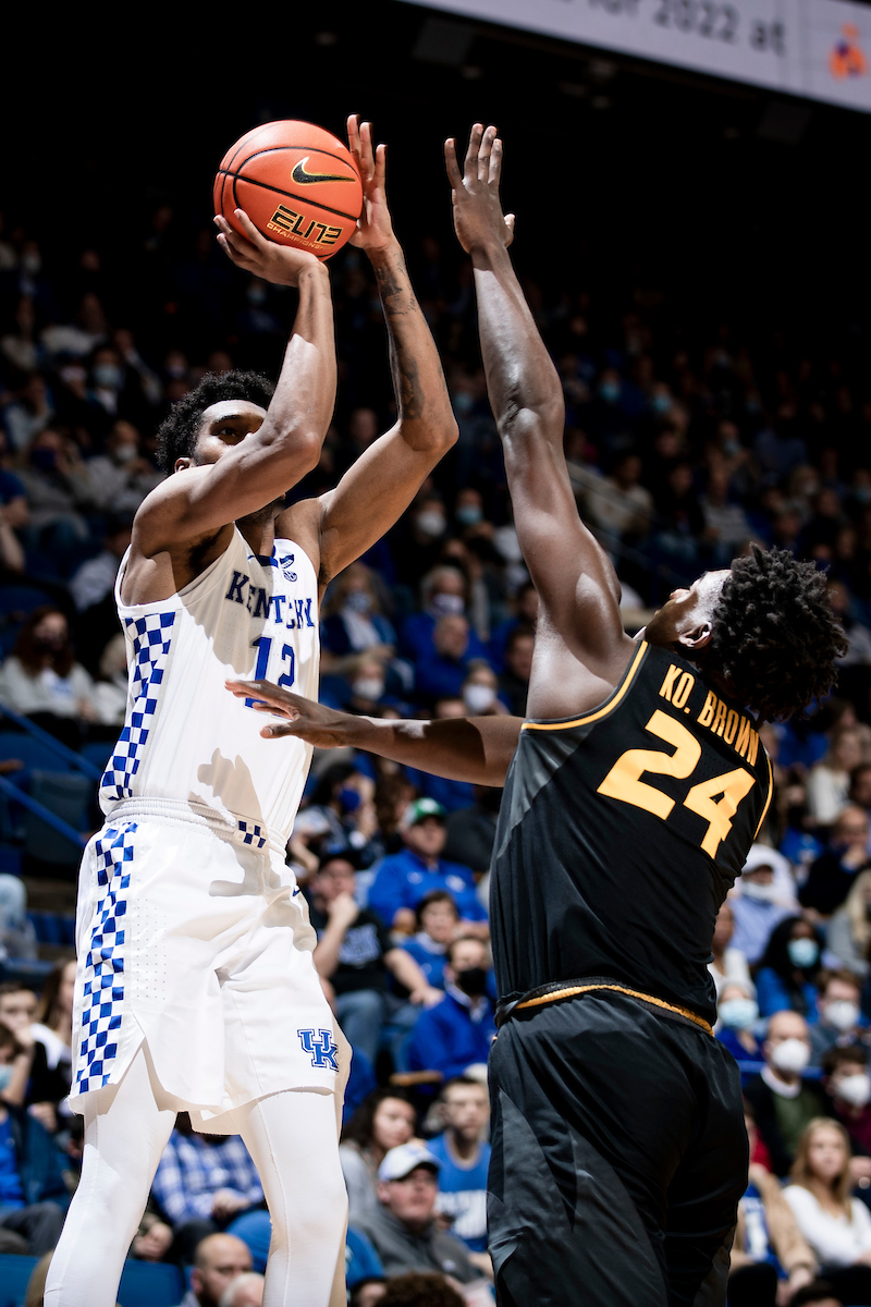 Keion Brooks Jr.

Kentucky beat Missouri 83-56.

Photos by Chet White | UK Athletics