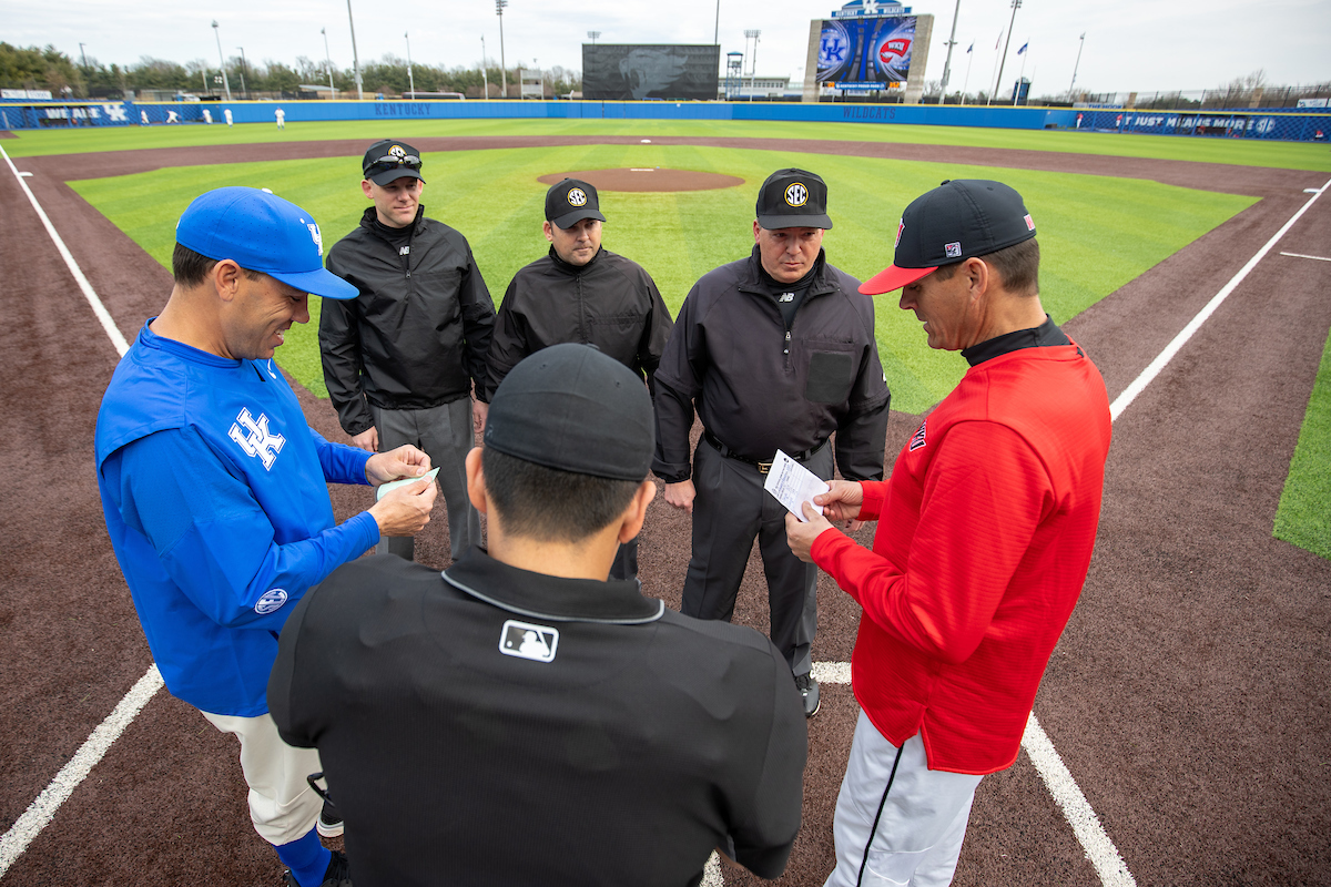Kentucky Wildcats head coach Nick Mingione

UK over WKU 15-0 at Kentucky Proud Park. 

Photo by Mark Mahan | UK Athletics
