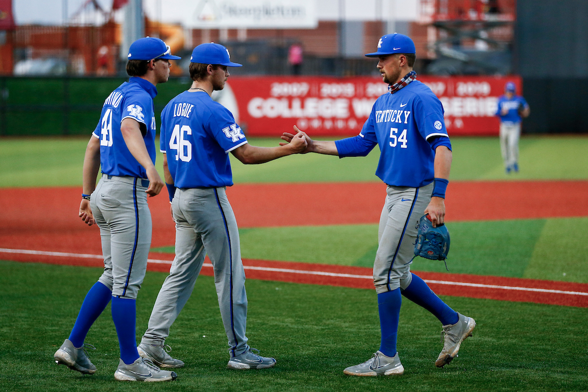 Daniel Harper. 

Kentucky beats Louisville, 11-7. 

Photo By Barry Westerman | UK Athletics