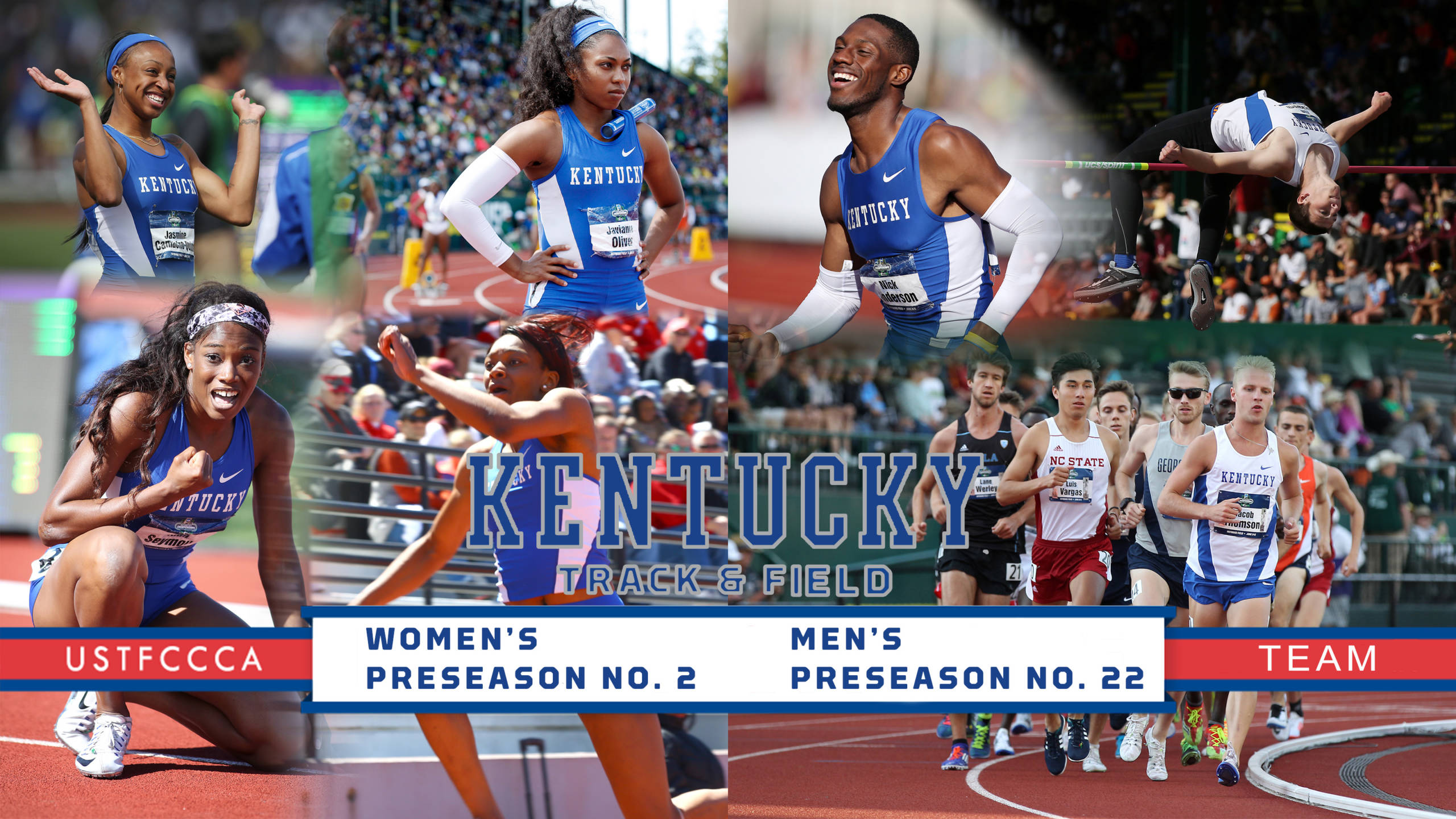 UK Women’s Track and Field No. 2 in Initial Outdoor Rankings