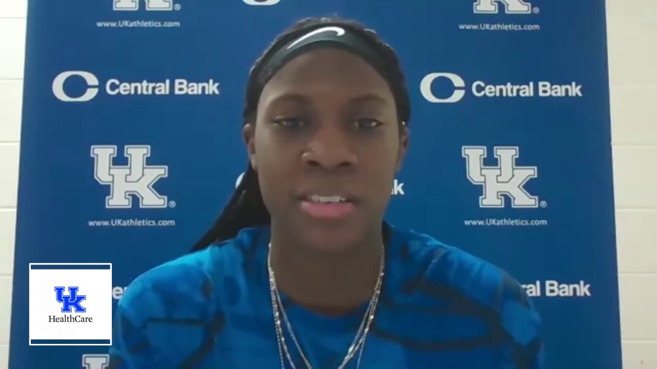 WBB: Rhyne Howard - Alabama Postgame