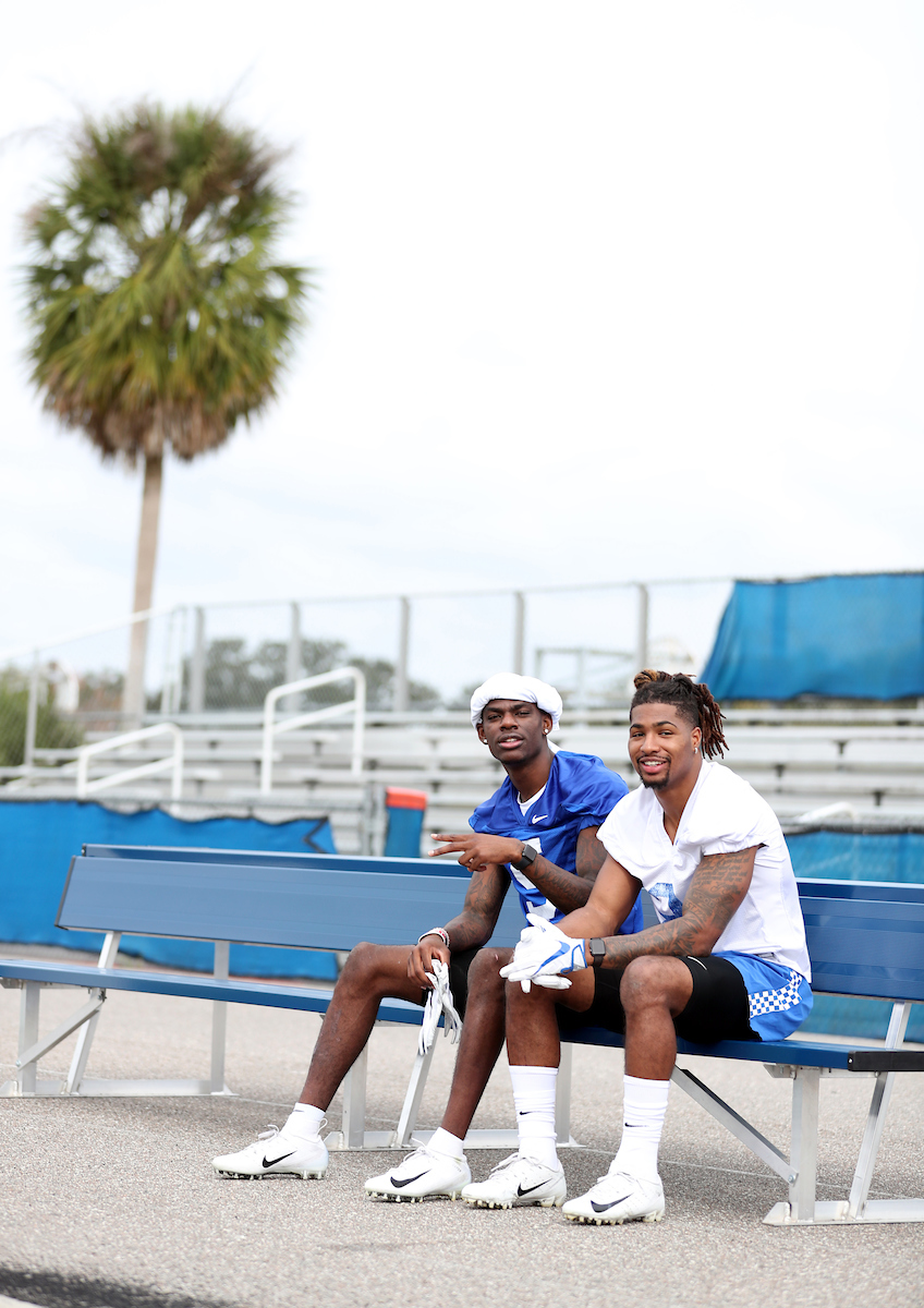 Bowl Practice Day 1.

Photo by Britney Howard  | UK Athletics
