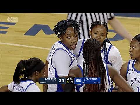 WBB Kentucky 88, Samford 54