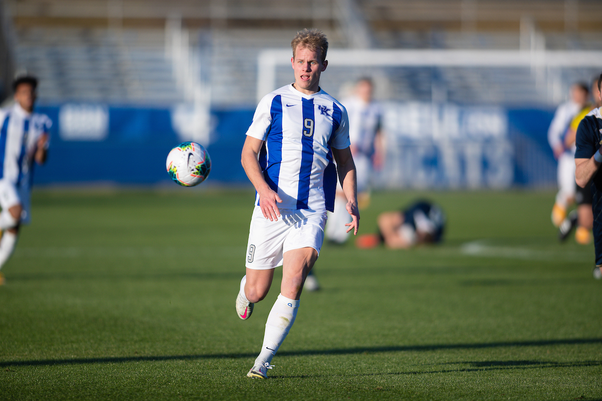 Eythor Bjorgolfsson.

Kentucky ties Akron 1-1

Photo by Grant Lee | UK Athletics