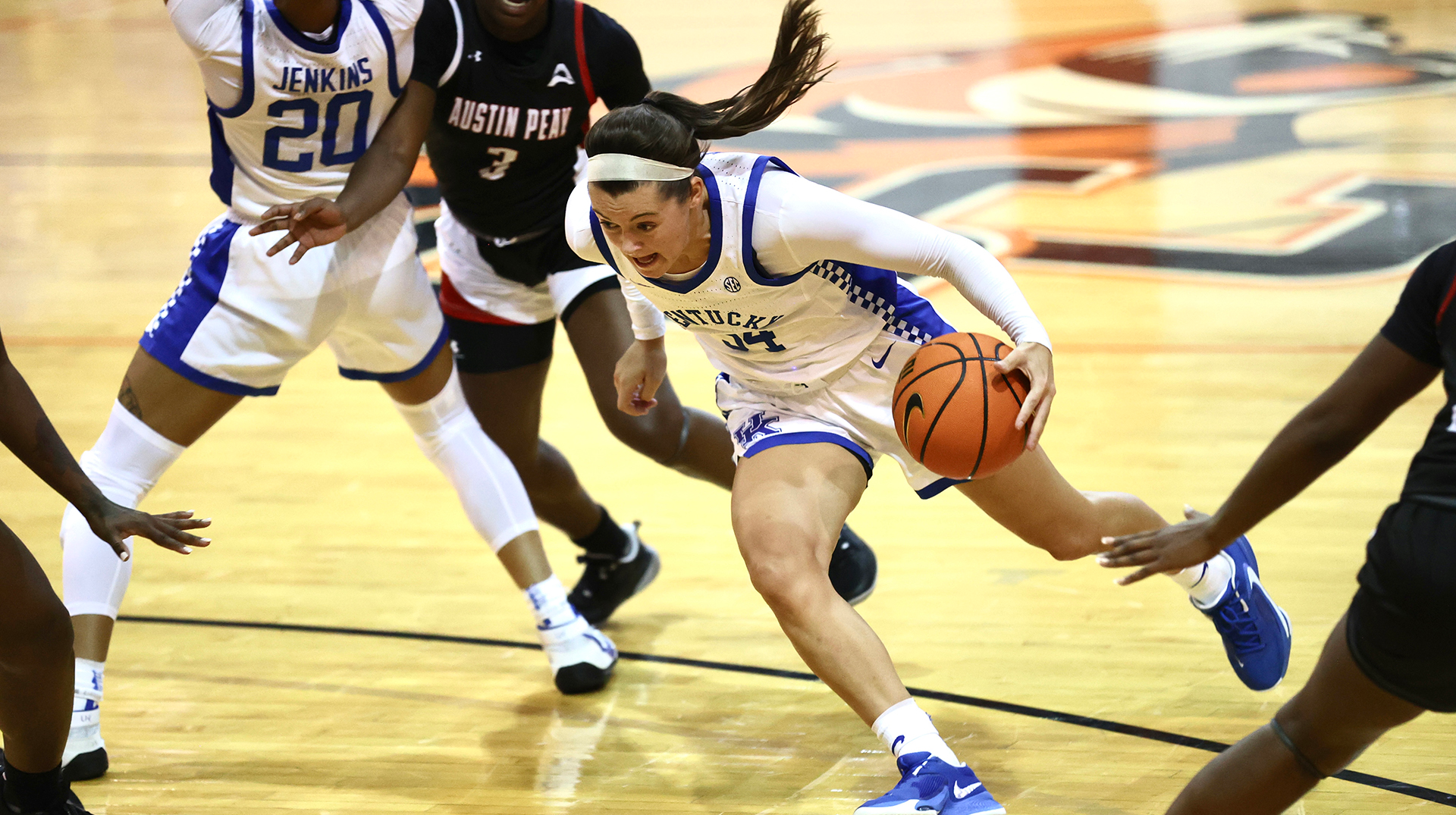 Kentucky Falls to Austin Peay on Tuesday