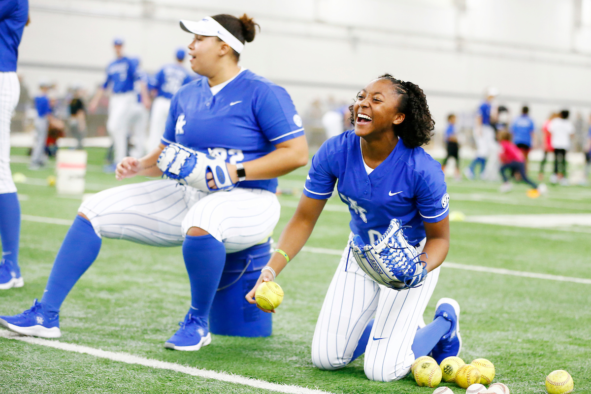 2019 Baseball/Softball Fan Day.

Photo by Chet White| UK Athletics