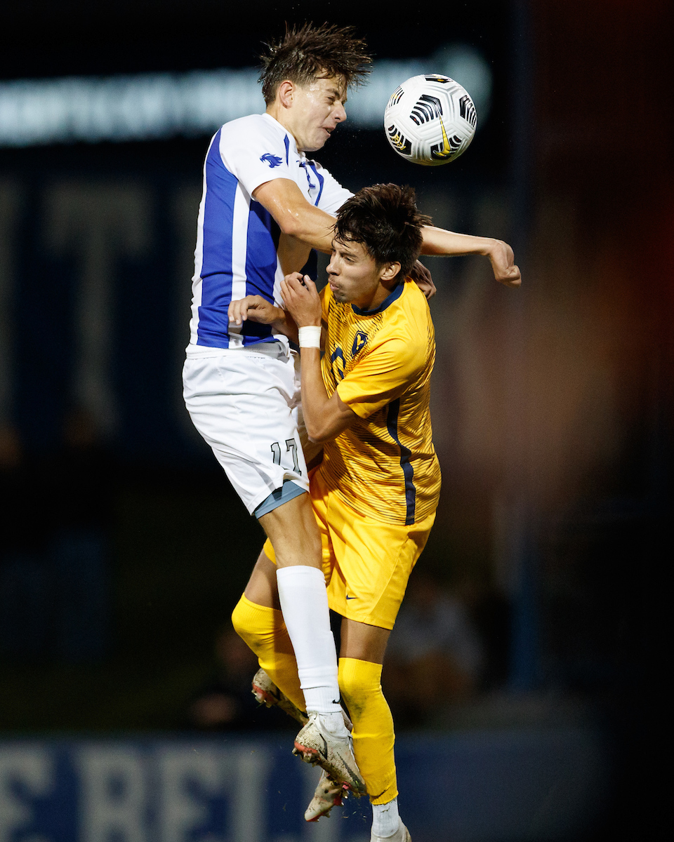 Enzo Mauriz.

Kentucky beats West Virginia, 1-0.

Photo by Elliott Hess | UK Athletics