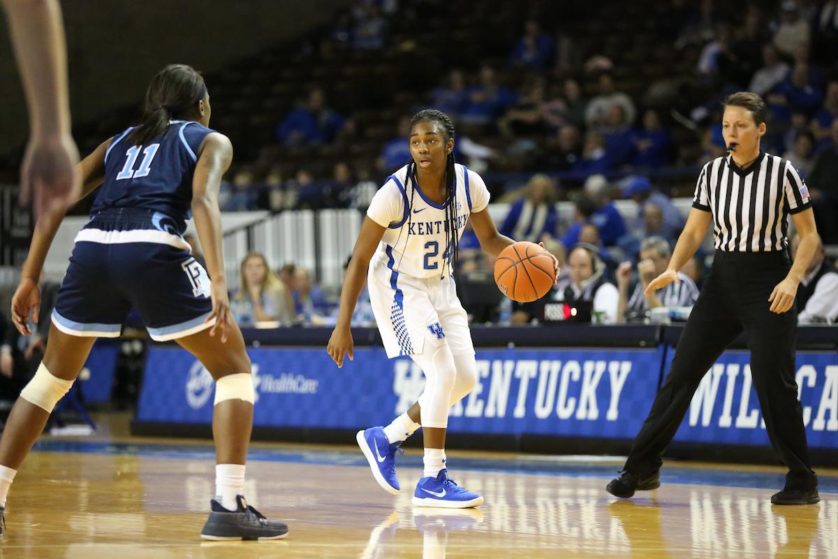 Kentucky Women's Basketball defeats Rhode Island 75-52 on Thursday, December 6th, 2018 at Memorial Coliseum.

Photos by Noah J. Richter | UK Athletics