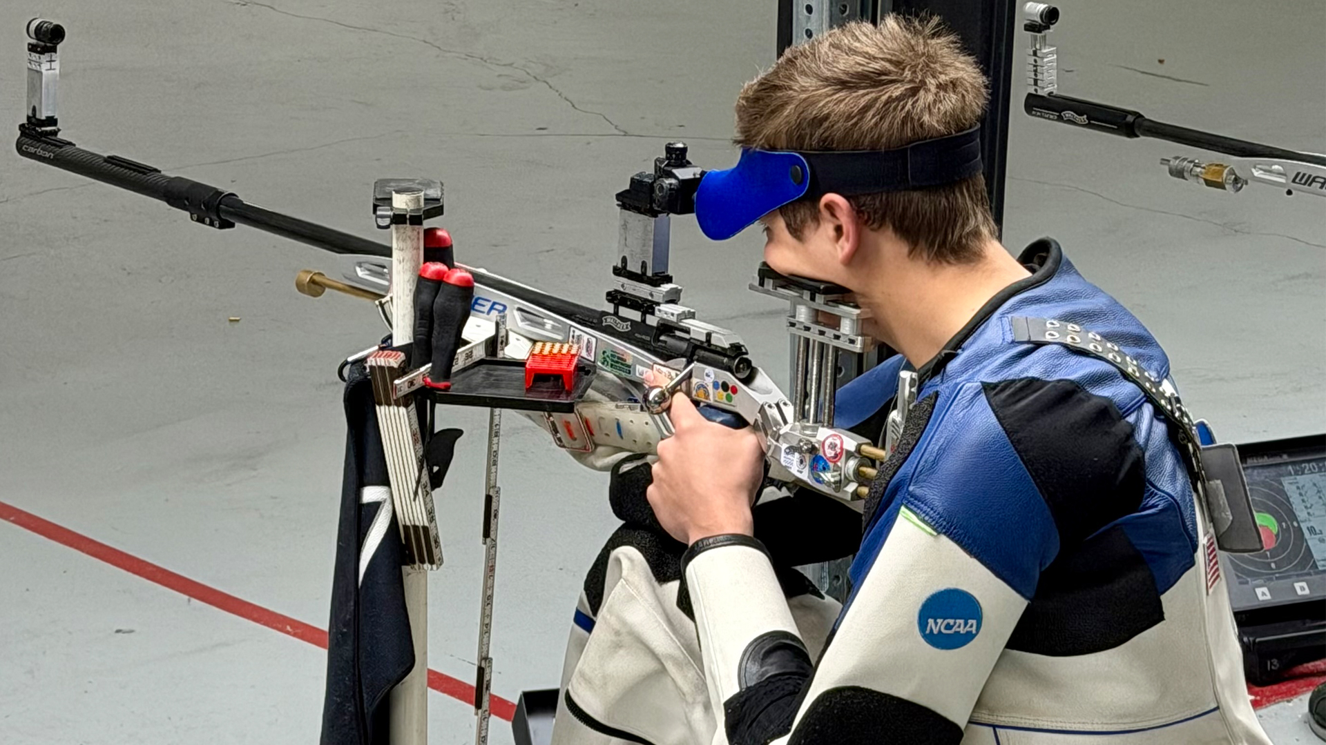 Rifle Breaks Multiple School Records in Win vs. Alaska and Nebraska
