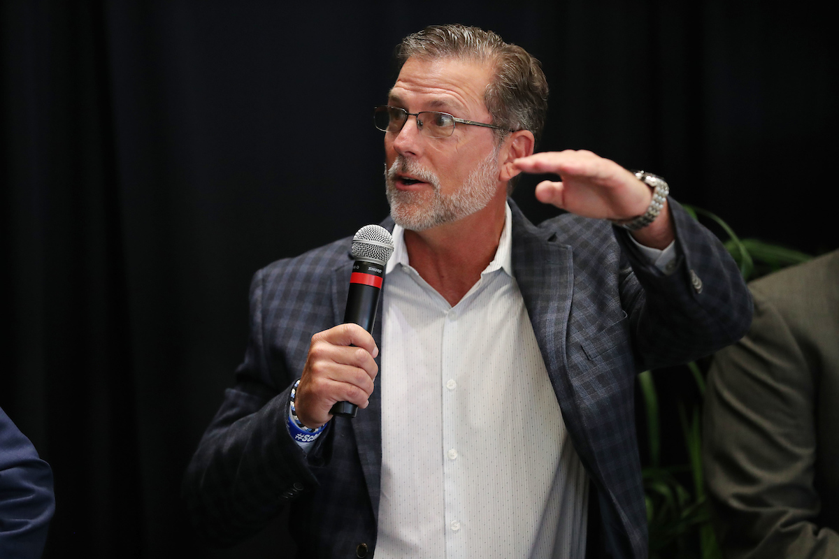 Eddie Gran
2019 Kick Off Luncheon

Britney Howard | UK Athletics