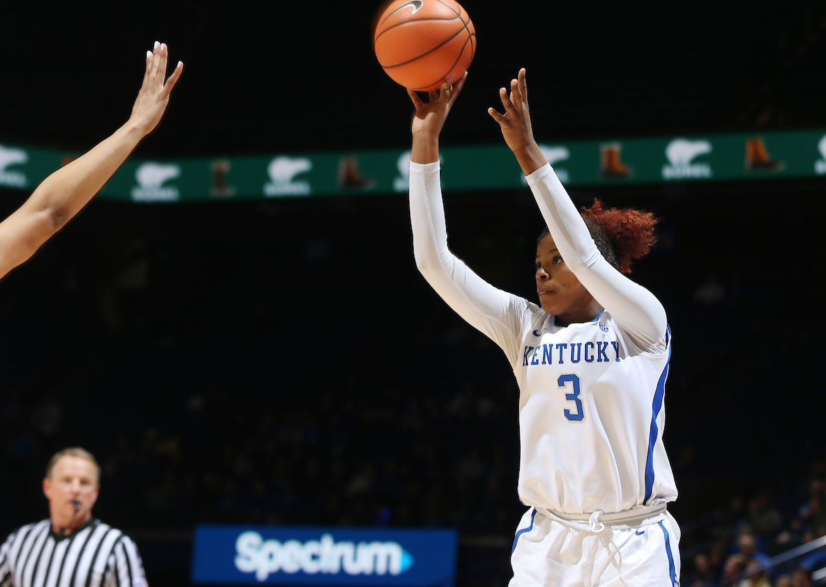Keke McKinney

The University of Kentucky women's basketball team falls to South Carolina on Sunday, January 21, 2018 at Rupp Arena. 

Photo by Britney Howard | UK Athletics