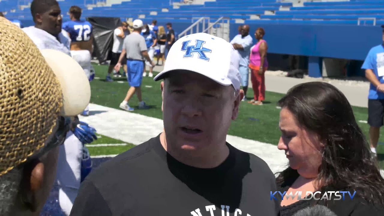 Mark Stoops Press Conference 8-22-15