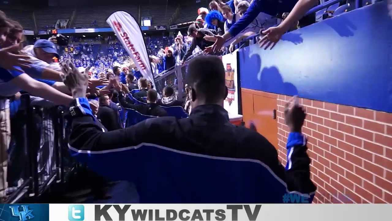 Kentucky Wildcats TV: The Team Arrives at Gameday