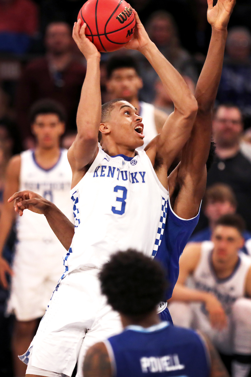 Keldon Johnson.

UK falls to Seton Hall 84-83.

Photo by Quinn Foster | UK Athletics