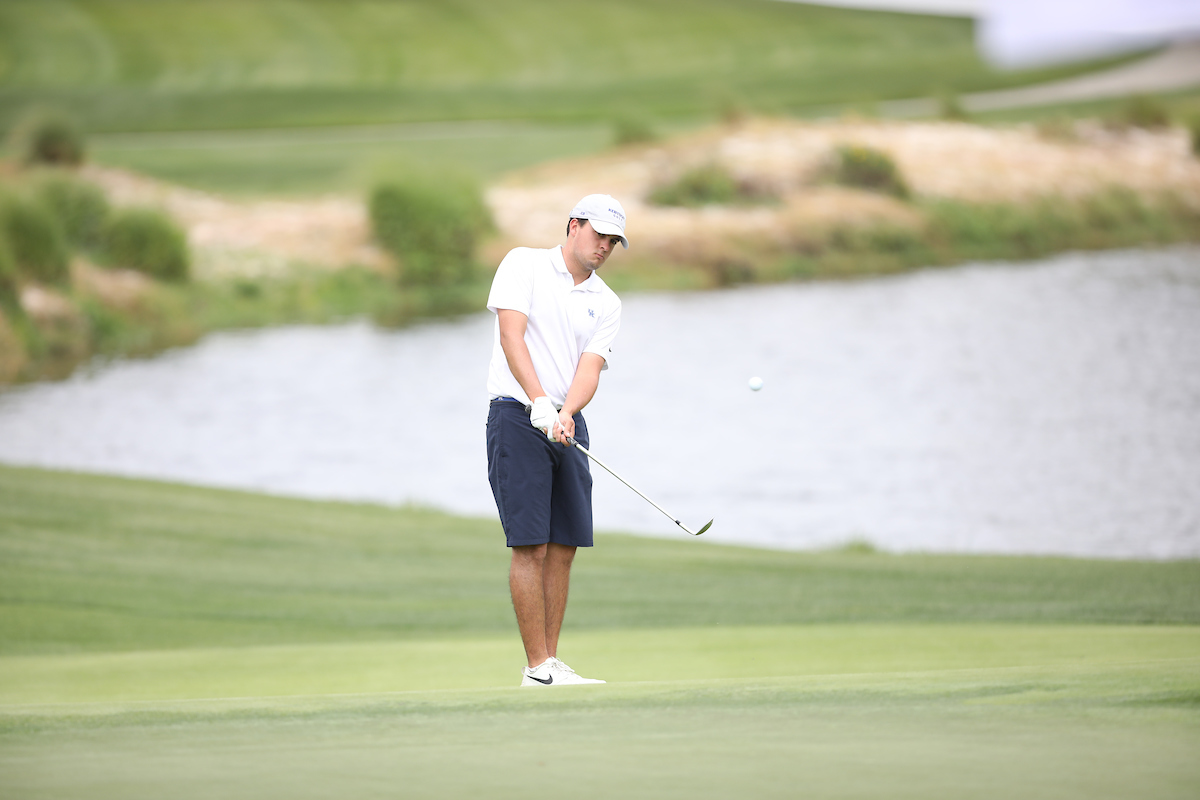 Kentucky during the practice round for the SEC Championship at Sea Island Golf Club on St. Simons Island, Ga., on Tuesday, April 20, 2021. (Photo by Steven Colquitt)