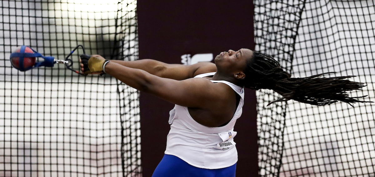 Simisola Akinrinsola.

Day 1. SEC Indoor Championships.

Photos by Chet White | UK Athletics