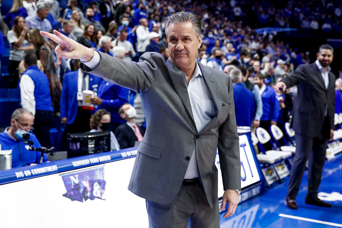 John Calipari. Orlando Antigua.Kentucky beat Alabama 90-81.Photos by Chet White | UK Athletics