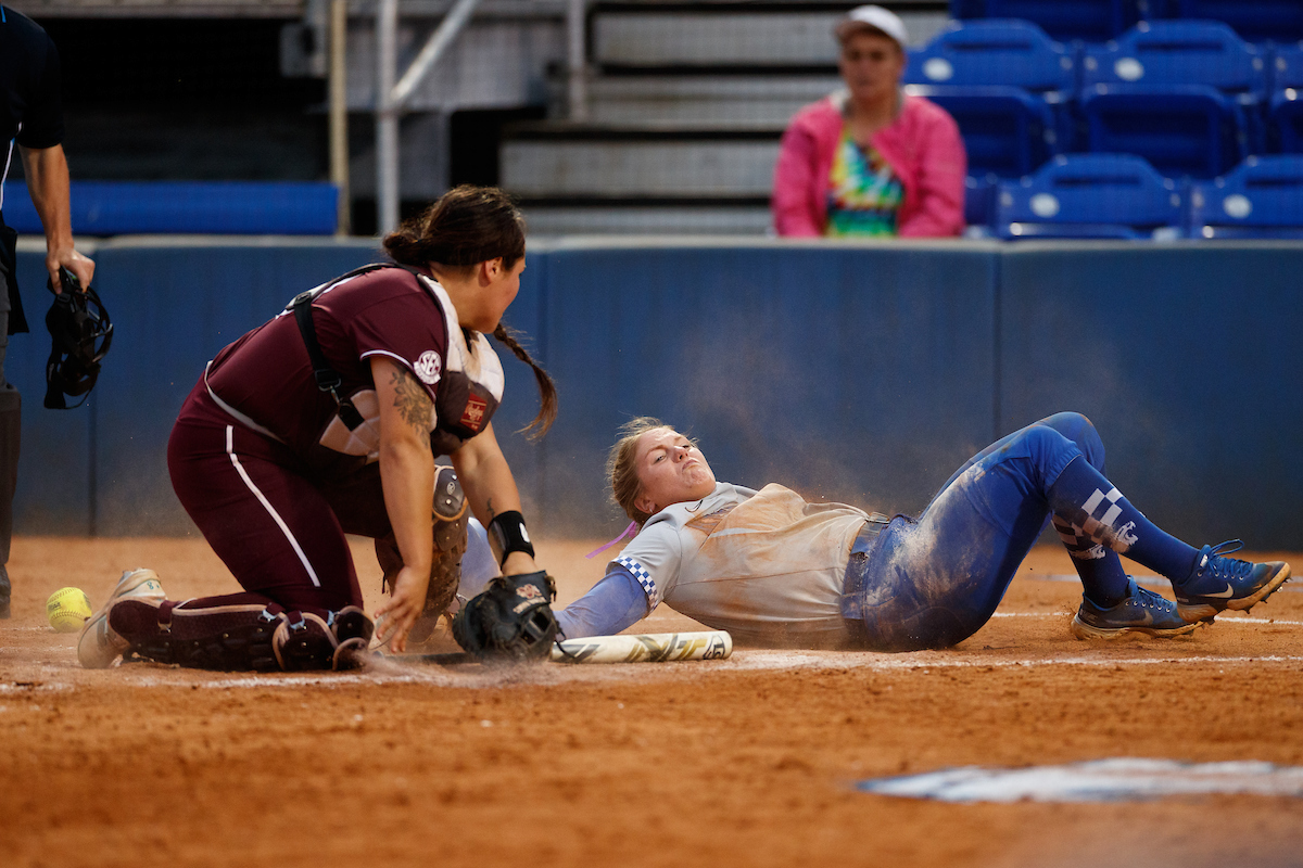 Erin Coffel.

Kentucky beats Mississippi State 7-3.

Elliott Hess | UK Athletics