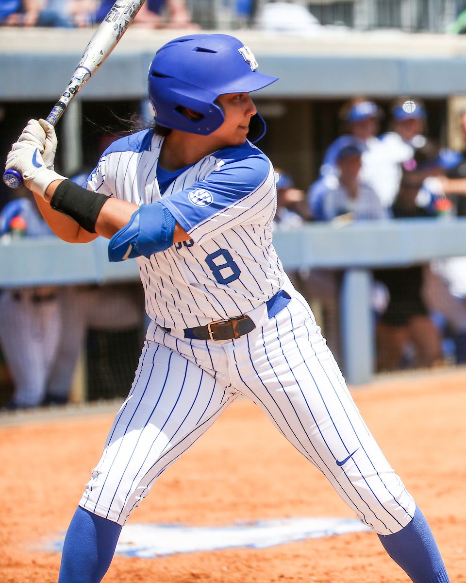 Kennedy Sullivan.

Kentucky defeats Mississippi State 9-5.

Photo by Sarah Caputi | UK Athletics