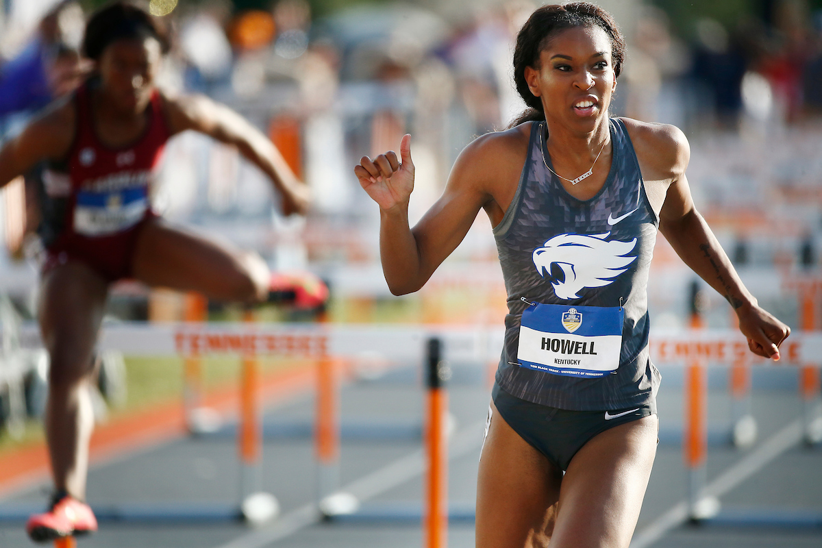 Jacklyn Howell.

Day two of the 2018 SEC Outdoor Track and Field Championships on Saturday, May 12, 2018, at Tom Black Track in Knoxville, TN.

Photo by Chet White | UK Athletics