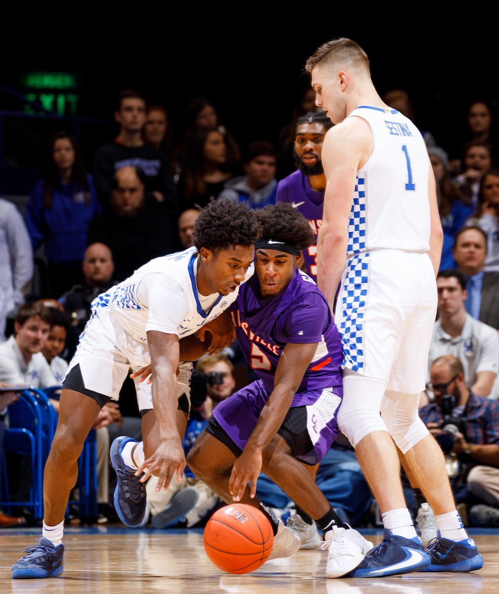 Ashton Hagans.

UK falls to Evansville 67-64.


Photo by Elliott Hess | UK Athletics