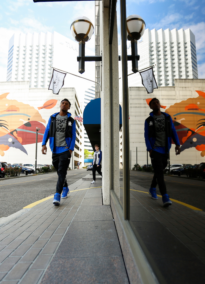 Ashton Hagans.

Practice and pressers. 

Photo by Chet White | UK Athletics