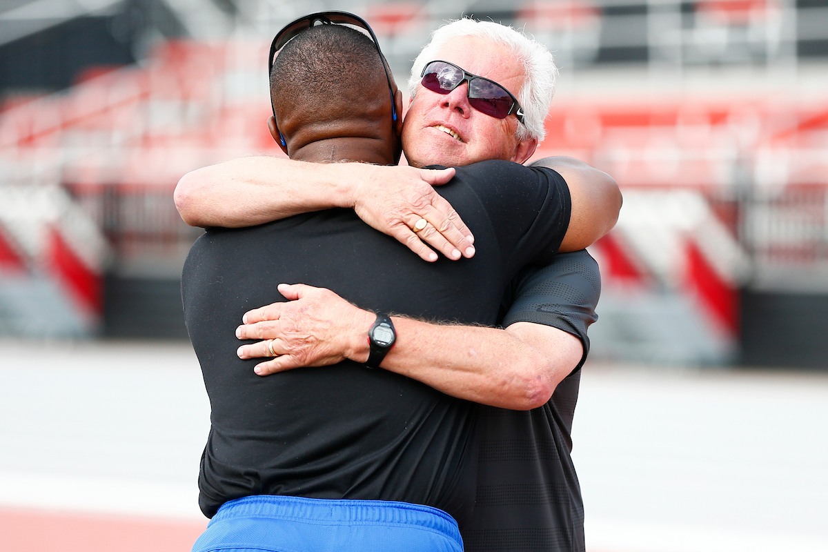Lonnie Greene.

2019 SEC Outdoor Track and Field Championships.