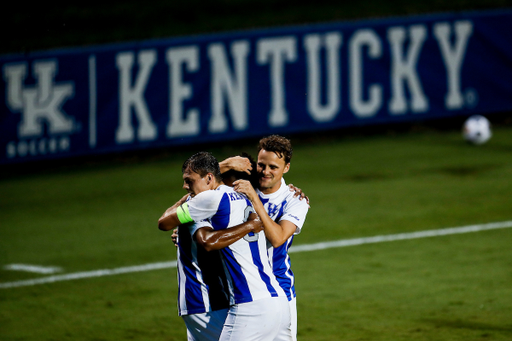 Daniel Evans. Marcel Meinzer. Nick Gutmann. 

UK beat Wright St. 3-0.

Photos by Chet White | UK Athletics