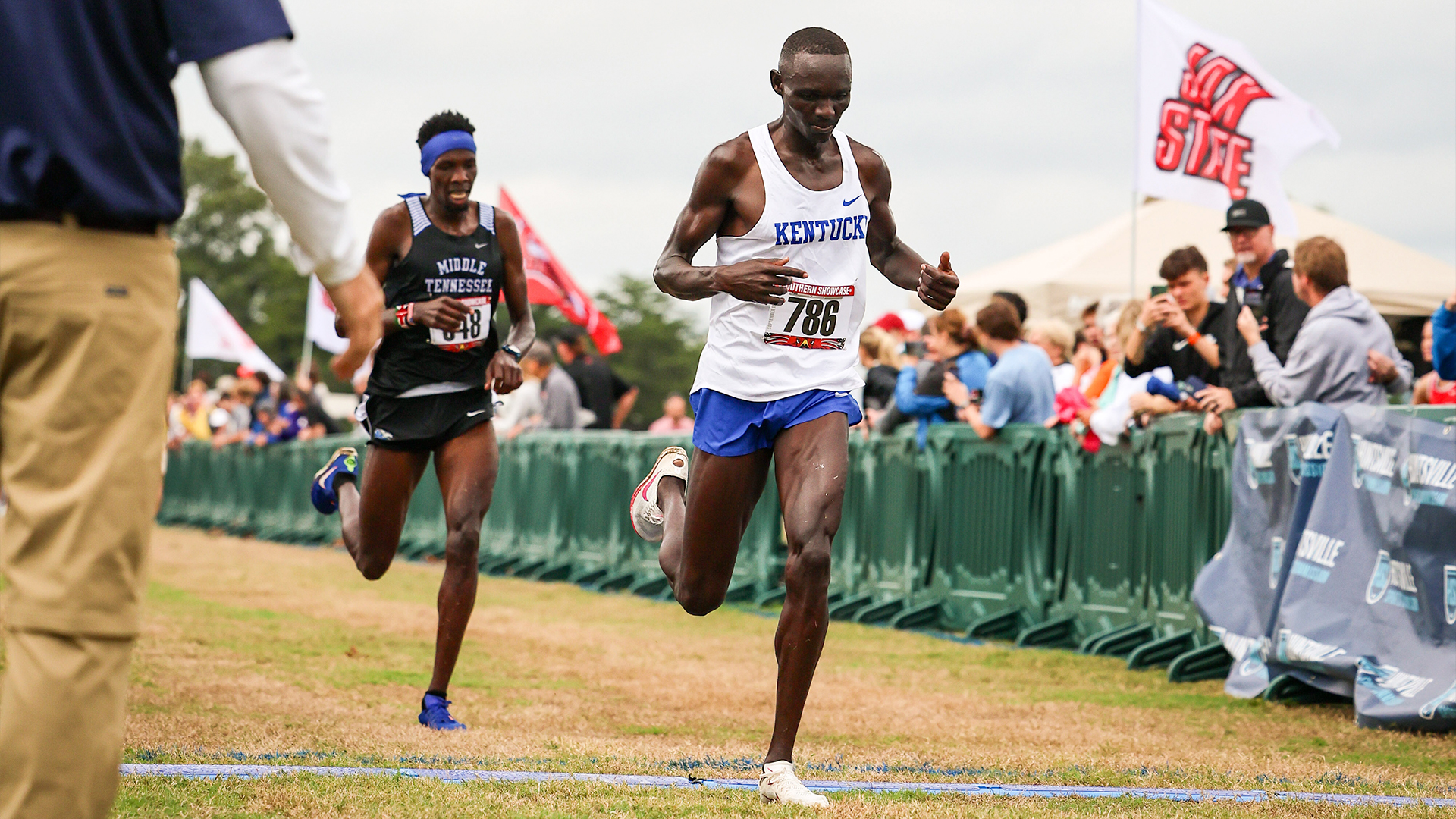 Kentucky Cross Country Continues Season at Gans Creek Classic UK