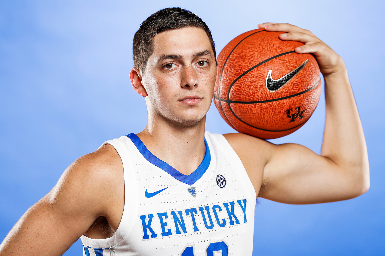 Men's basketball photo day.

Photo by Chet White | UK Athletics