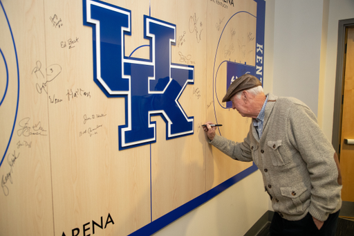 Jim Hatfield

Men's Basketball Reunion Weekend.  Photo by Mark Mahan