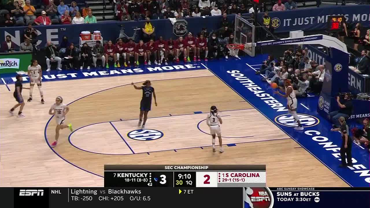 WBB: Kentucky 64, South Carolina 62 - SEC Championship