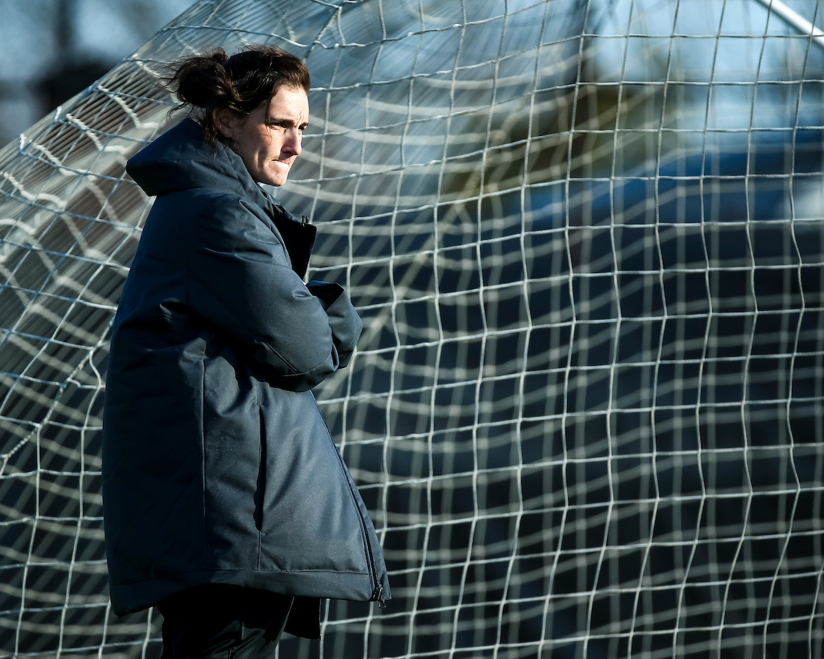 Michele Dalton.

Kentucky Women’s Soccer Practice. 

Photo by Eddie Justice | UK Athletics