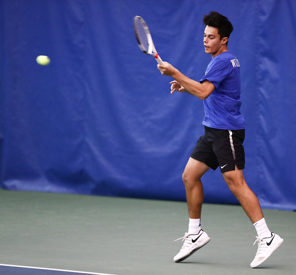 THEO MCDONALD.

The University of Kentucky men's tennis team host IUPUI. 


Photo by Elliott Hess | UK Athletics