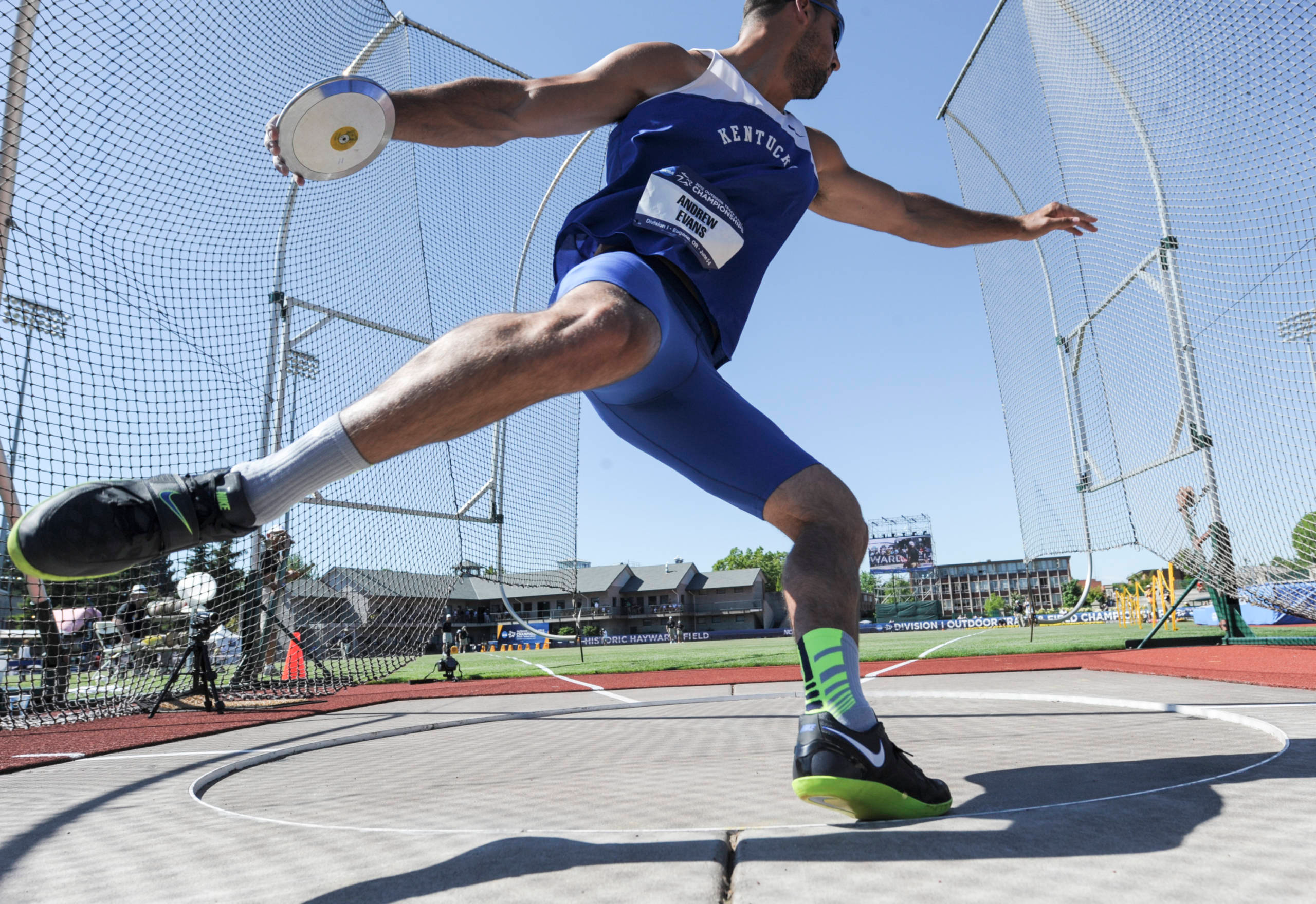 USA Championships Under Way for Track and Field Program