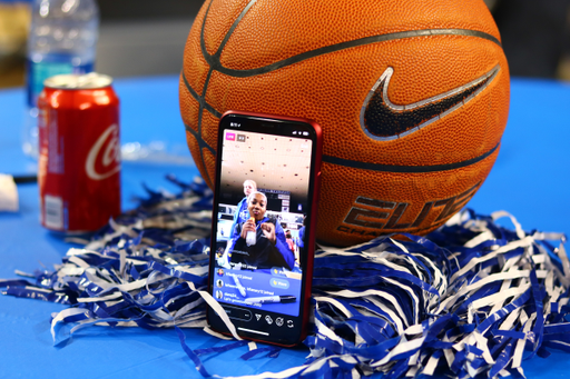 JAIDA ROPER

The Women's Basketball team hosts the 2018 Meet The Wildcats event on Monday, October 22nd, 2018 at Memorial Coliseum.

Photos by Noah J. Richter | UK Athletics