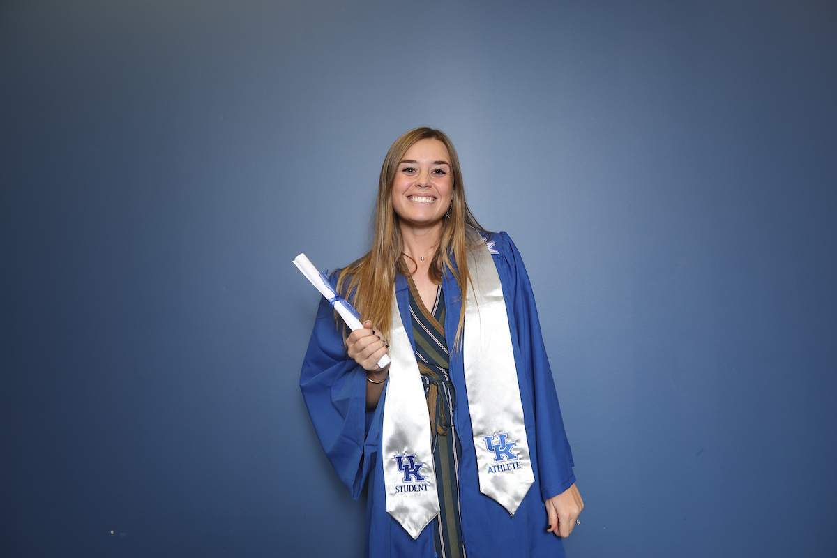 CATS Dec 2018 Graduation. 

Photo by Quinn Foster | UK Athletics