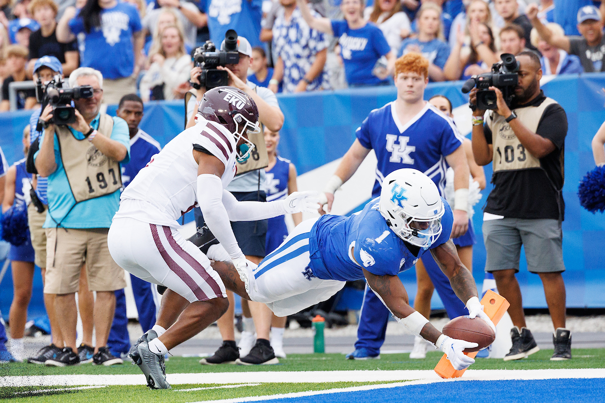 Kentucky CB Kelvin Joseph drafted by the Dallas Cowboys