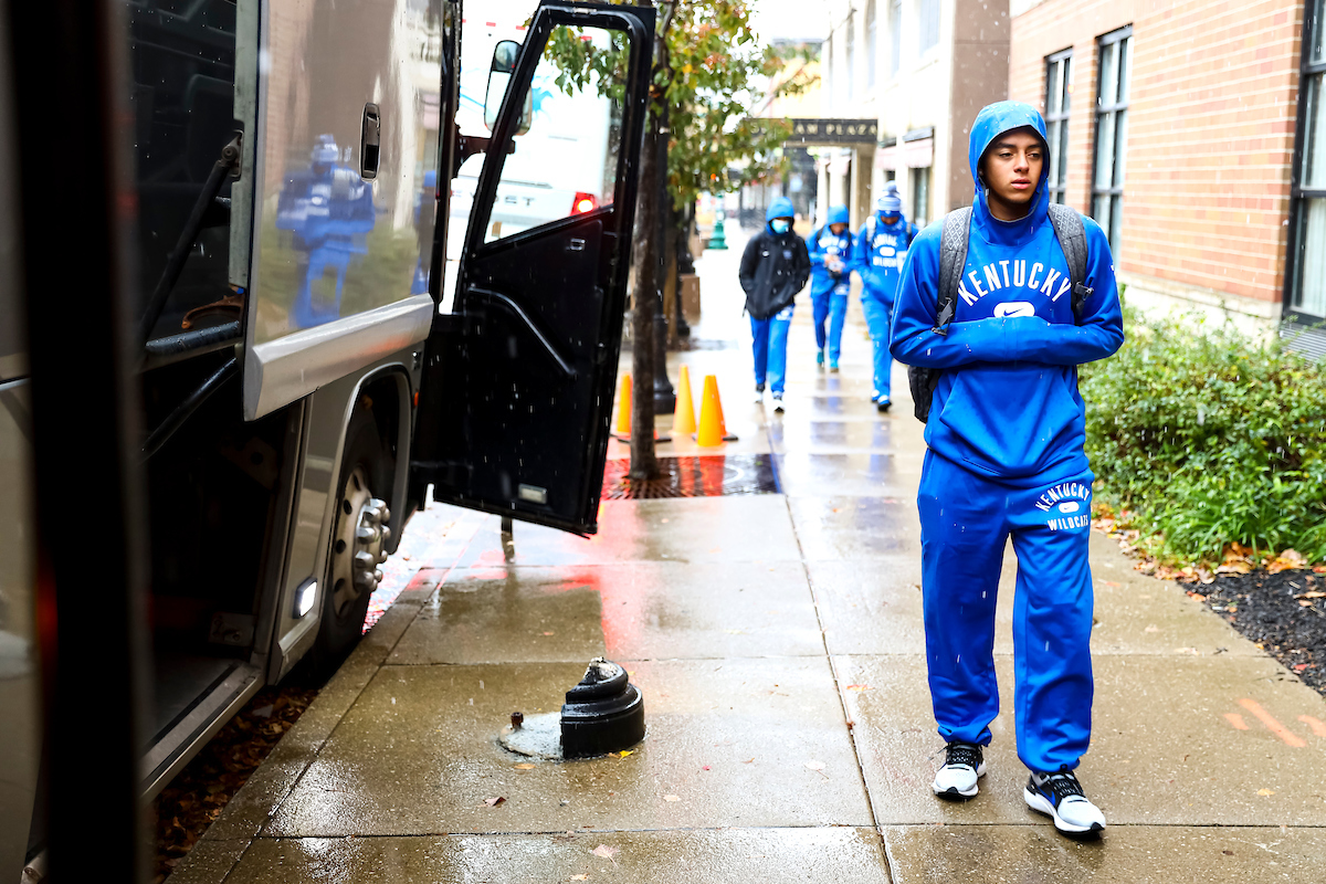 WBB Bloomington Shootaround Photo Gallery