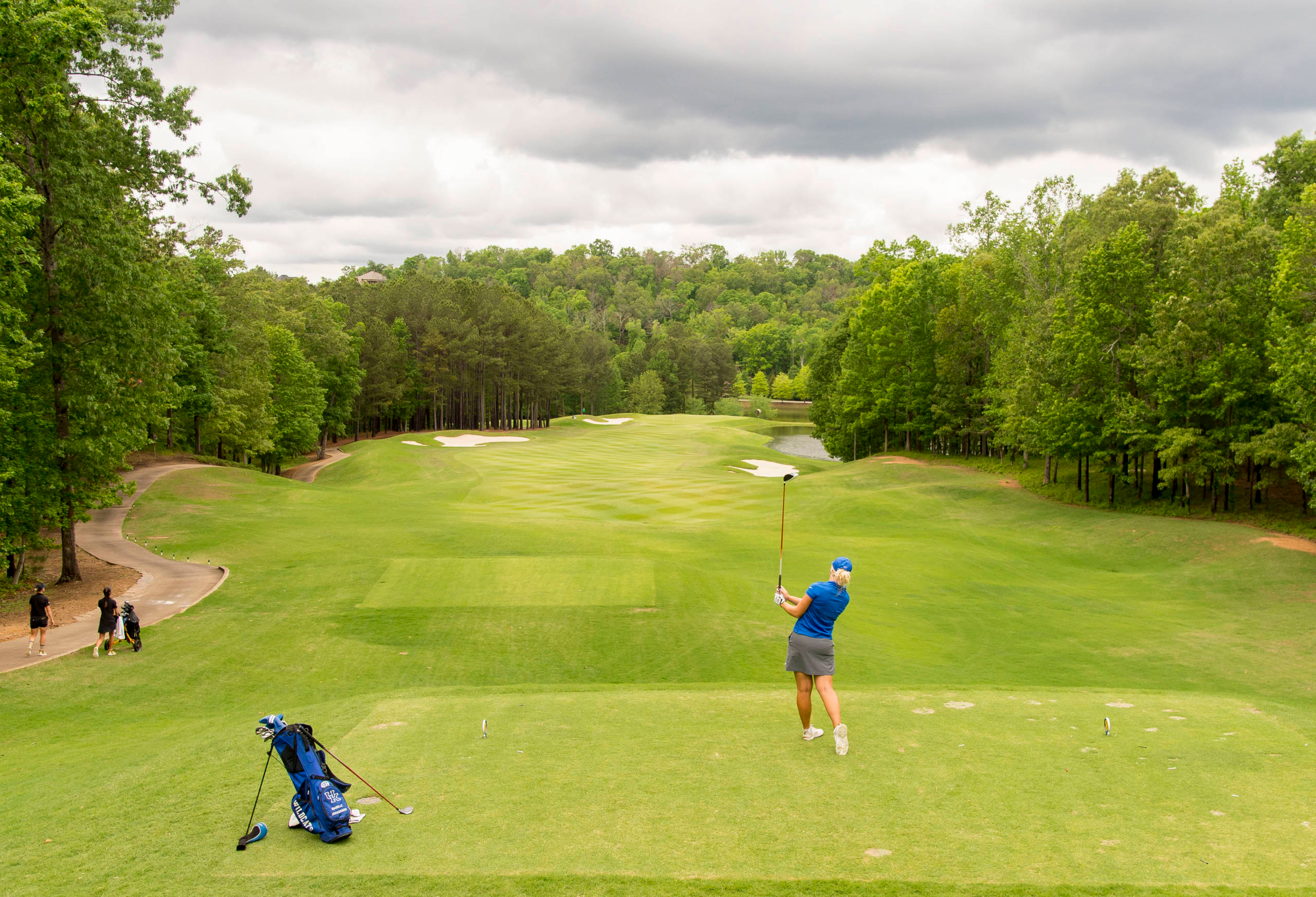 Women's Golf SEC Championship Photo Gallery (Day Three)