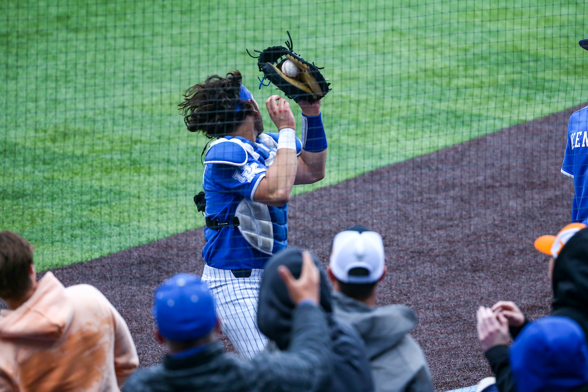 Alonzo Rubalcaba.

Kentucky loses to Tennessee 7-2.

Photo by Sarah Caputi | UK Athletics
