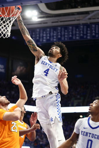 Nick Richards.

Kentucky falls to Tennessee 81-73.

Photo by Chet White | UK Athletics