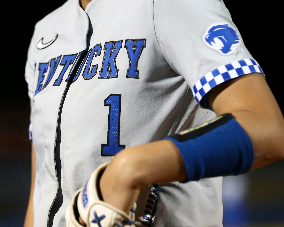 Miranda Stoddard.

Kentucky beats Michigan 9-2.

Photo by Grace Bradley | UK Athletics