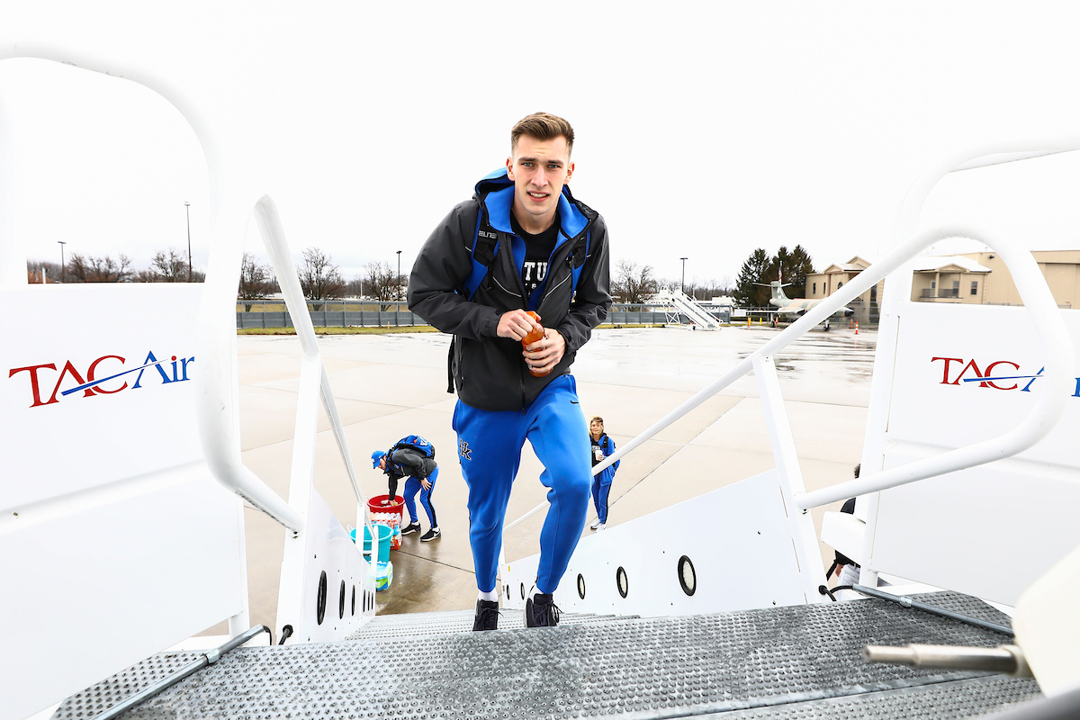 Brennan Fields.

2020 SEC Indoors.

Photo by Chet White | UK Athletics