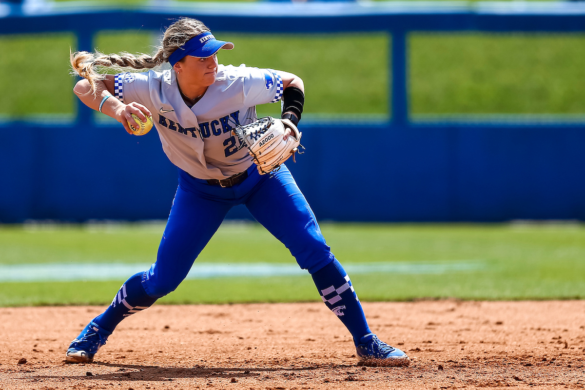 Erin Coffel.

UK falls to Mizzou 13-0.

Photo by Eddie Justice | UK Athletics