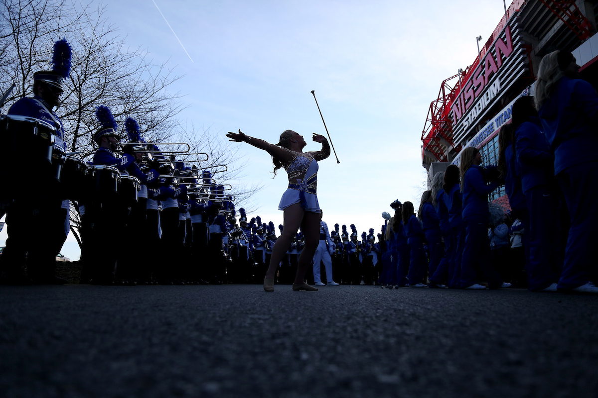 Band.

The University of Kentucky football team falls to Northwestern 23-24 in the Music City Bowl on Friday, December 29, 2017, at Nissan Field in Nashville, Tn.

Photo by Chet White | UK Athletics