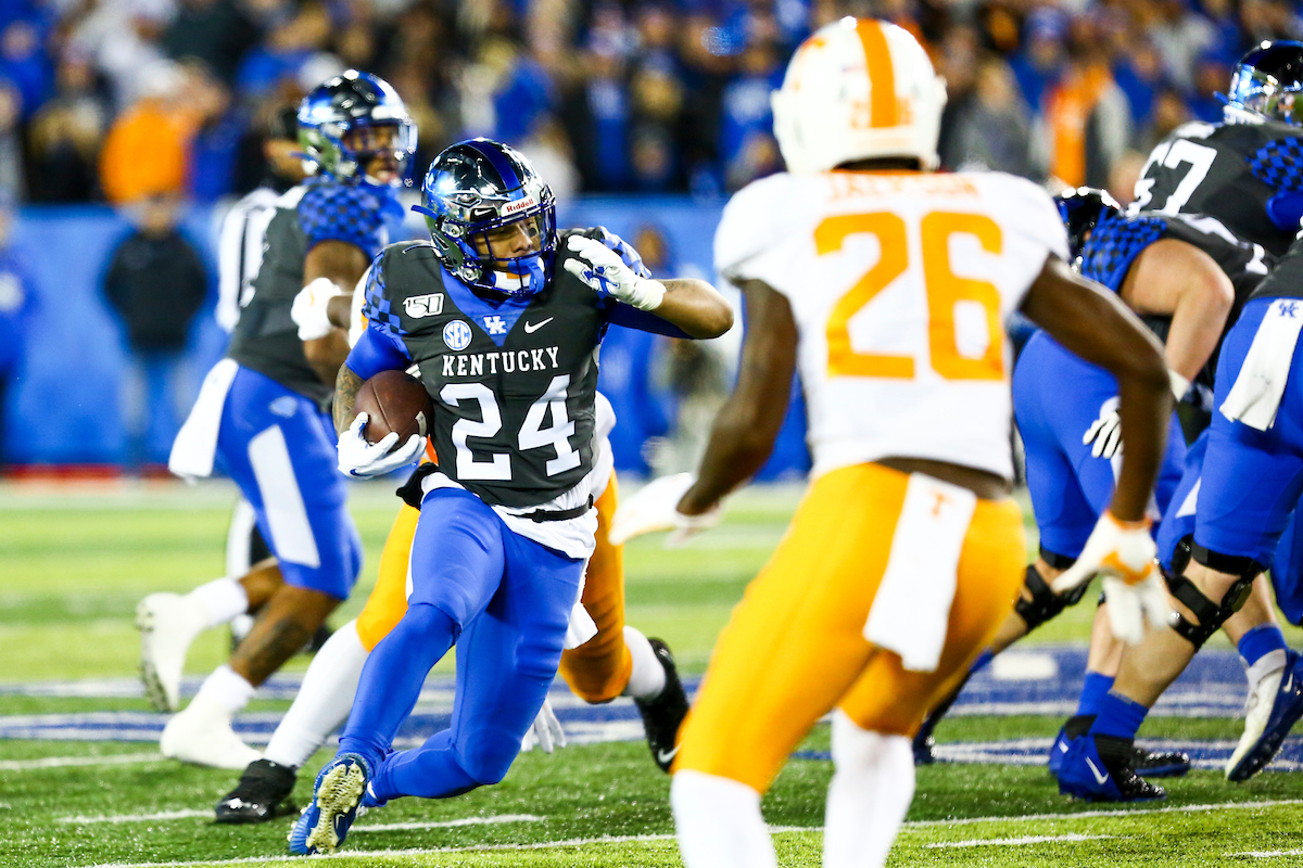 Christopher Rodriguez.

Kentucky falls to Tennessee 17-13.

Photo by Hannah Phillips | UK Athletics