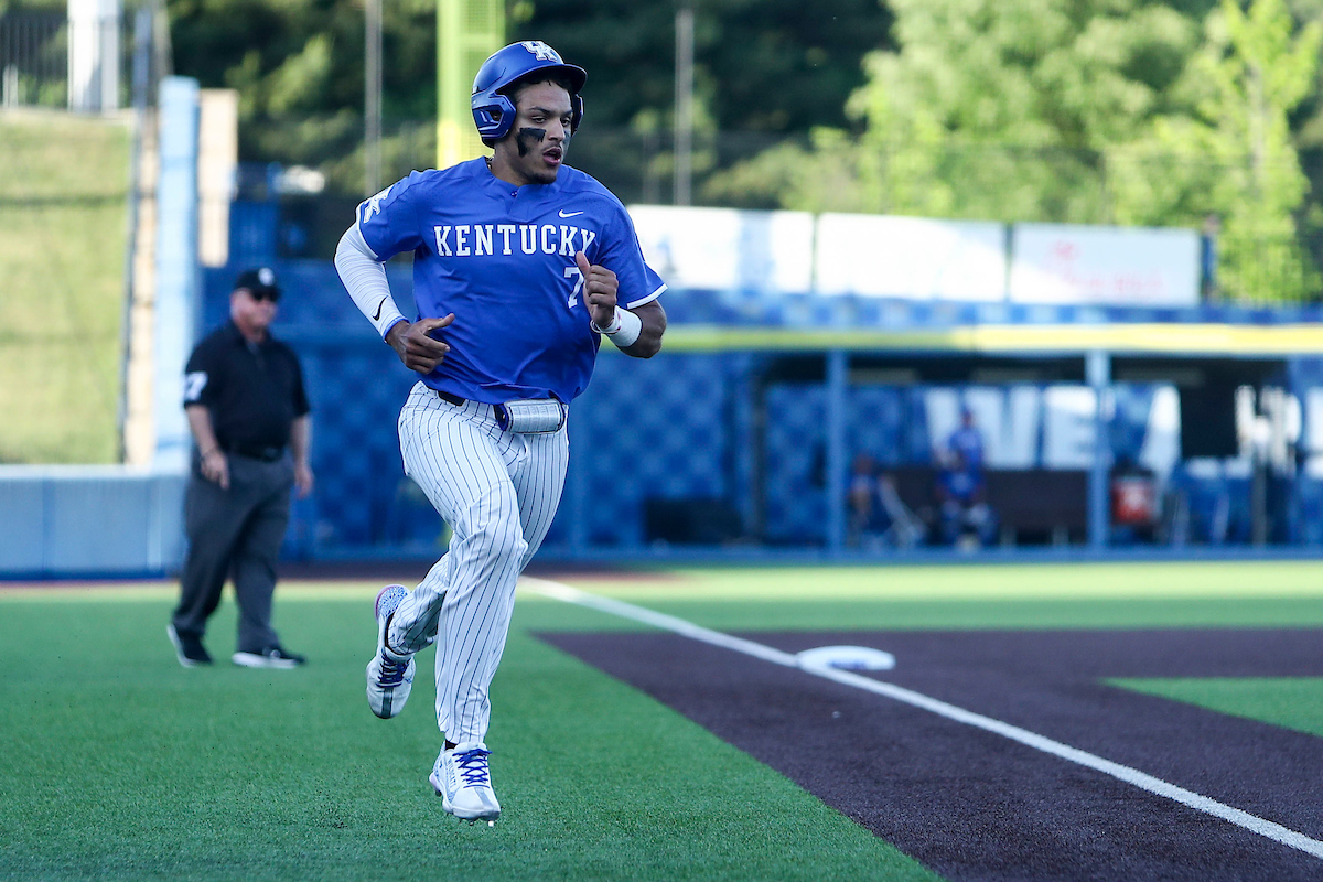 Devin Burkes.

Kentucky defeats Tennessee Tech 13-0.

Photo by Sarah Caputi | UK Athletics