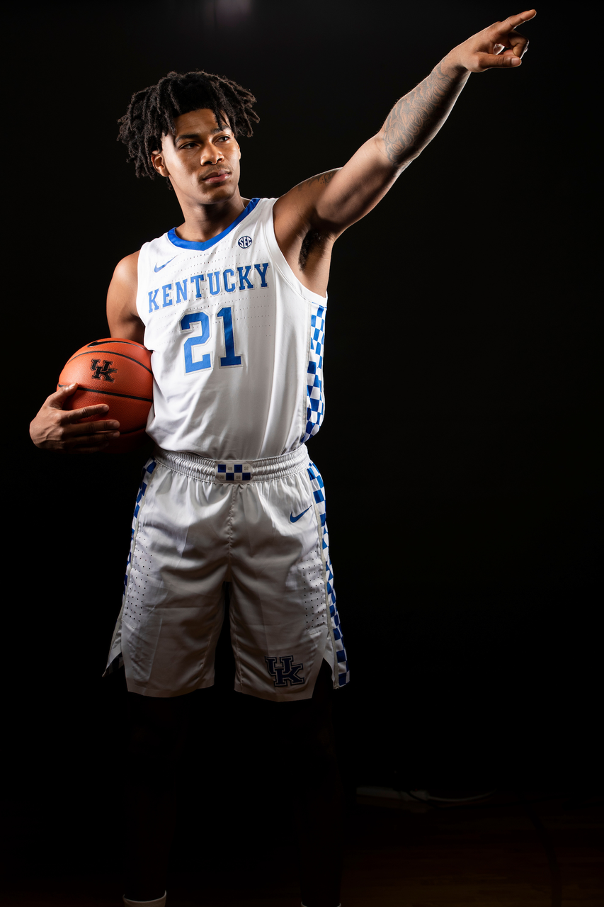 Cam'Ron Fletcher.

Photo by Chet White | UK Athletics